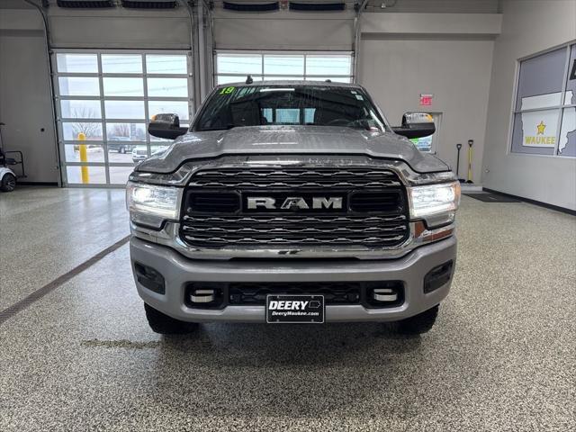 2019 RAM 2500 Limited Mega Cab 4x4 64 Box