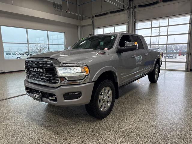 2019 RAM 2500 Limited Mega Cab 4x4 64 Box