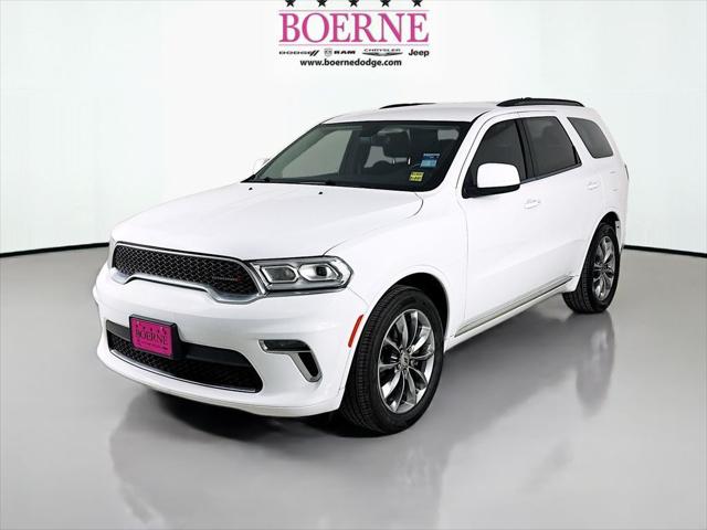 2022 Dodge Durango SXT RWD