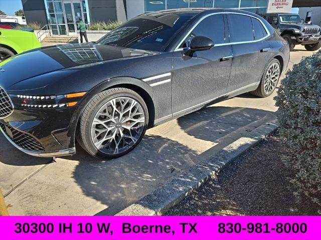 2024 Genesis G90 3.5T e-SC AWD 2024 Genesis G90 3.5T e-SC AWD