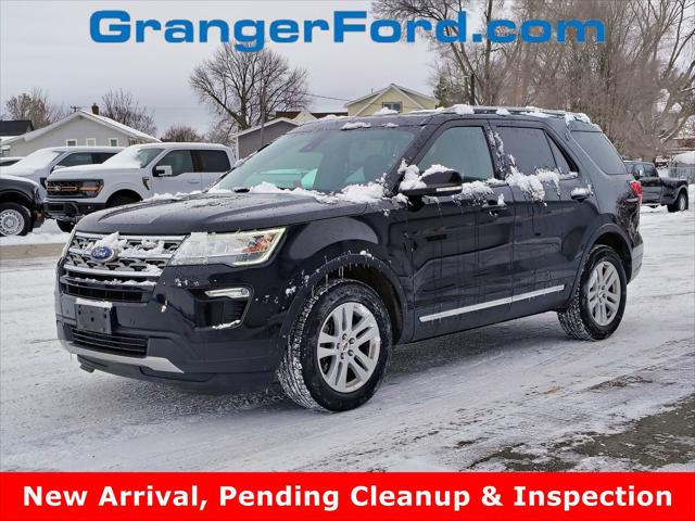 2018 Ford Explorer XLT 2018 Ford Explorer XLT