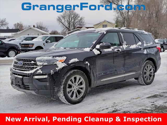 2022 Ford Explorer XLT 2022 Ford Explorer XLT