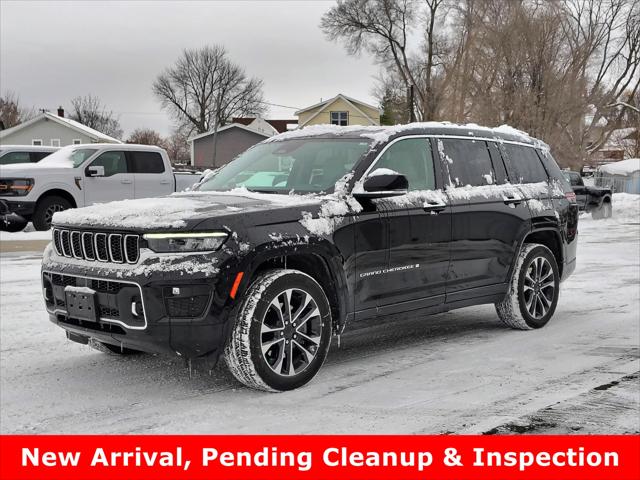 2021 Jeep Grand Cherokee L Overland 4x4 2021 Jeep Grand Cherokee L Overland 4x4