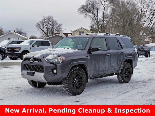 2017 Toyota 4Runner TRD Off Road Premium 2017 Toyota 4Runner TRD Off Road Premium