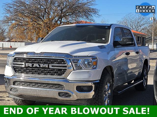 2023 RAM 1500 Big Horn Crew Cab 4x4 57 Box