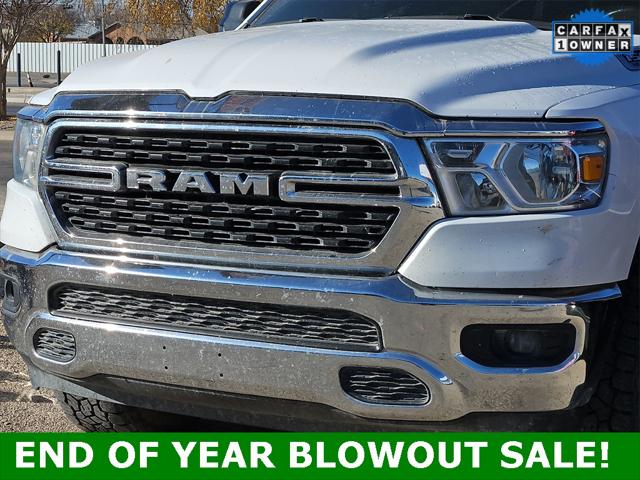 2023 RAM 1500 Big Horn Crew Cab 4x4 57 Box