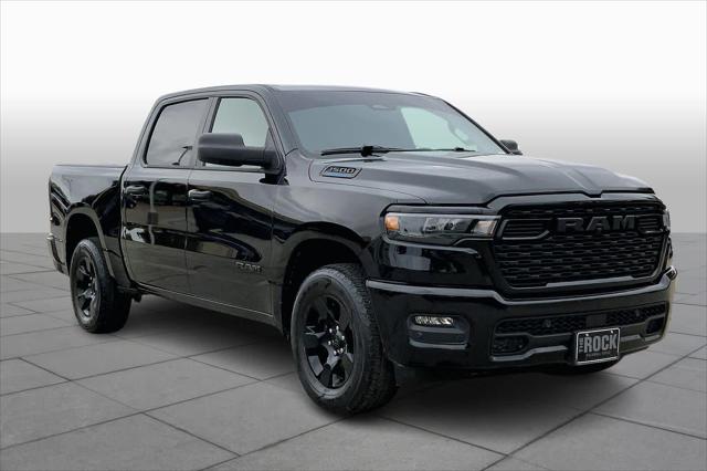 2025 RAM 1500 Tradesman Crew Cab 4x4 57 Box 2025 RAM 1500 Tradesman Crew Cab 4x4 57 Box