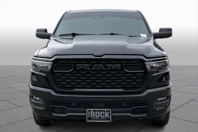 2025 RAM 1500 Tradesman Crew Cab 4x4 57 Box 2025 RAM 1500 Tradesman Crew Cab 4x4 57 Box