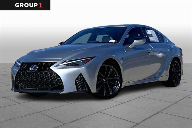 2022 Lexus IS 350 F SPORT