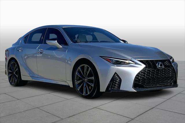 2022 Lexus IS 350 F SPORT