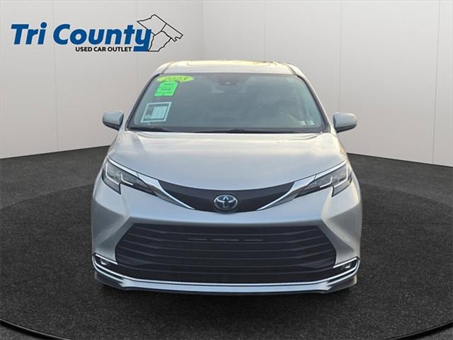 2023 Toyota Sienna XLE 2023 Toyota Sienna XLE