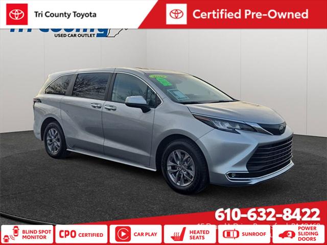 2023 Toyota Sienna XLE