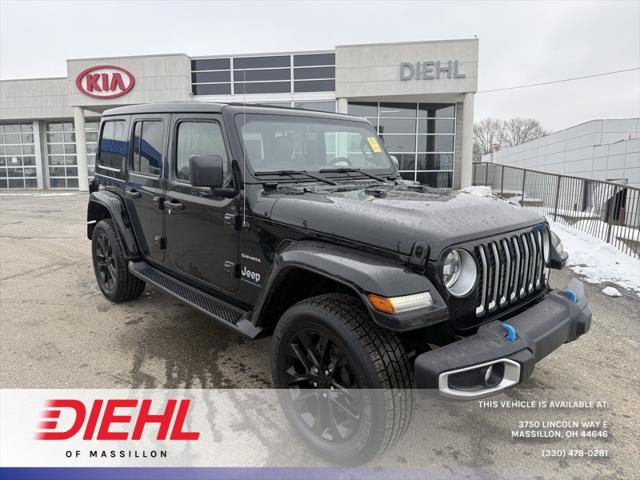 2023 Jeep Wrangler 4xe Sahara 4x4