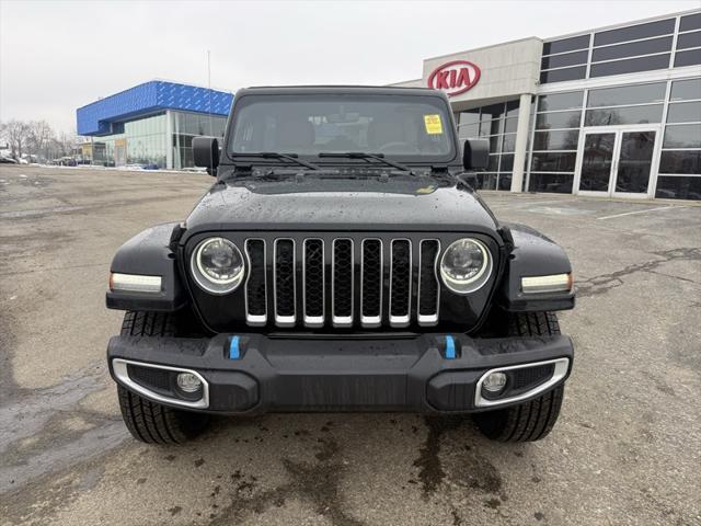 2023 Jeep Wrangler 4xe Sahara 4x4