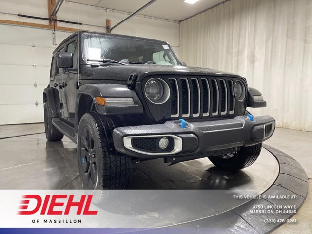 2023 Jeep Wrangler 4xe Sahara 4x4 2023 Jeep Wrangler 4xe Sahara 4x4