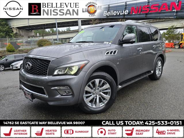 2017 INFINITI QX80 Base