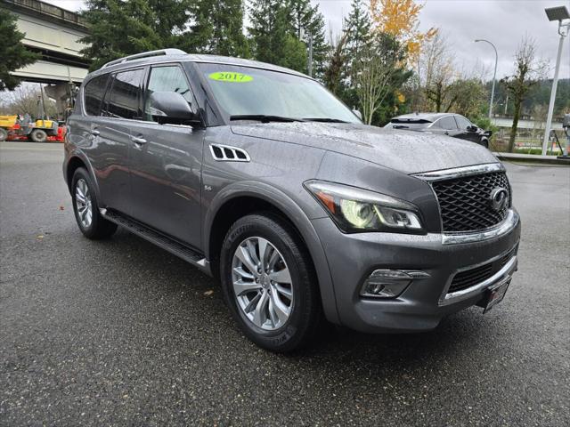 2017 INFINITI QX80 Base