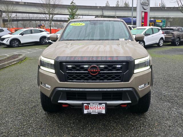 2024 Nissan Frontier Crew Cab PRO-4X 4x4