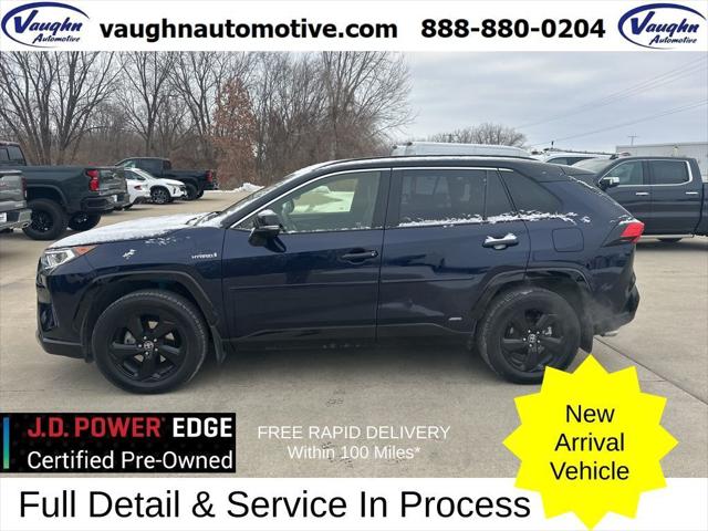 2020 Toyota RAV4 Hybrid XSE 2020 Toyota RAV4 Hybrid XSE