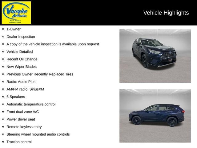 2020 Toyota RAV4 Hybrid XSE