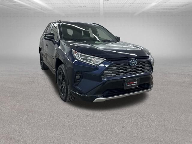 2020 Toyota RAV4 Hybrid XSE