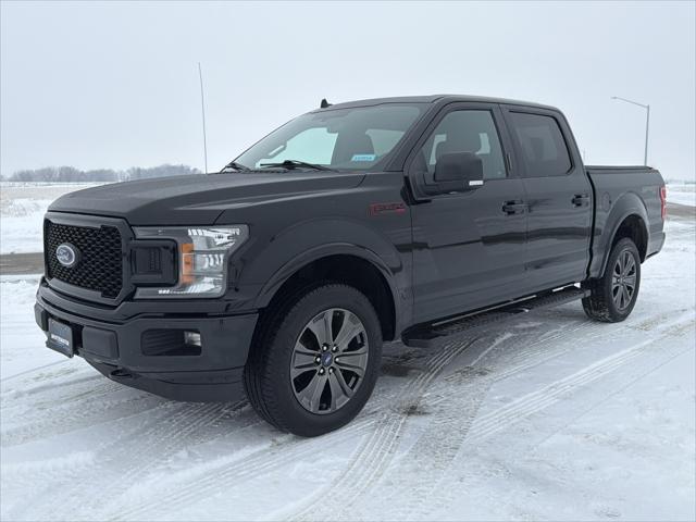 2018 Ford F-150 XLT 2018 Ford F-150 XLT