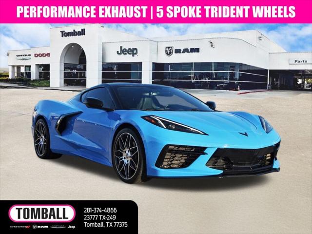 2022 Chevrolet Corvette Stingray RWD Coupe 1LT 2022 Chevrolet Corvette Stingray RWD Coupe 1LT