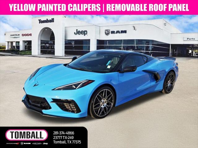 2022 Chevrolet Corvette Stingray RWD Coupe 1LT 2022 Chevrolet Corvette Stingray RWD Coupe 1LT