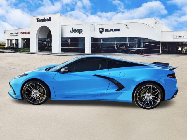 2022 Chevrolet Corvette Stingray RWD Coupe 1LT 2022 Chevrolet Corvette Stingray RWD Coupe 1LT