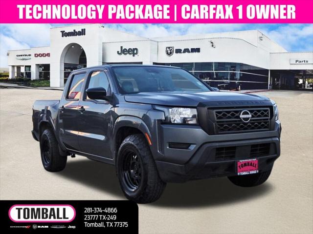 2022 Nissan Frontier Crew Cab S 4x2 2022 Nissan Frontier Crew Cab S 4x2