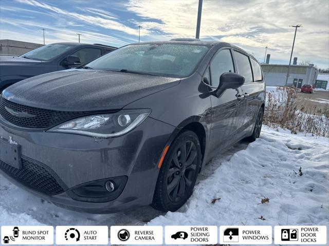 2018 Chrysler Pacifica Touring Plus 2018 Chrysler Pacifica Touring Plus