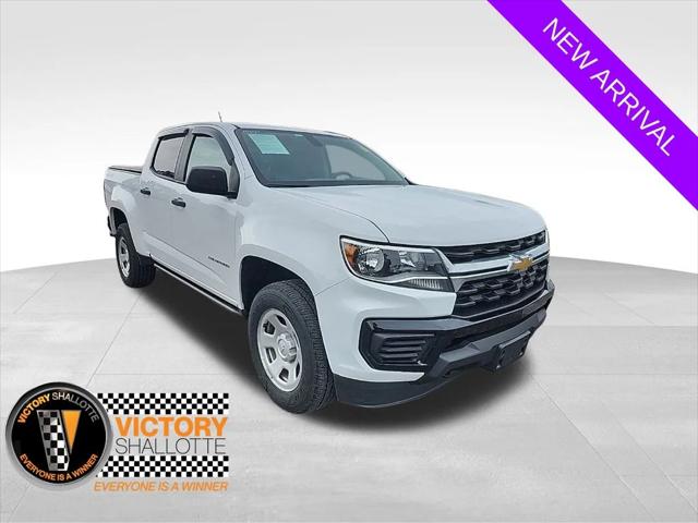 2021 Chevrolet Colorado 4WD Crew Cab Short Box WT