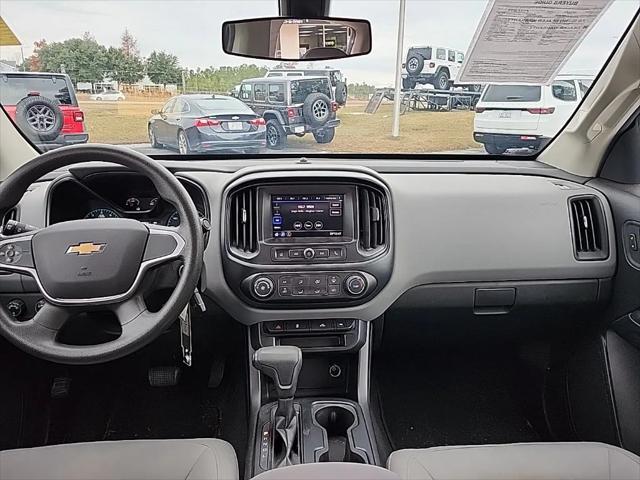 2021 Chevrolet Colorado 4WD Crew Cab Short Box WT