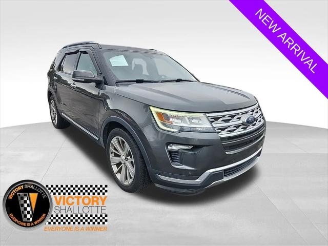 2018 Ford Explorer Limited 2018 Ford Explorer Limited