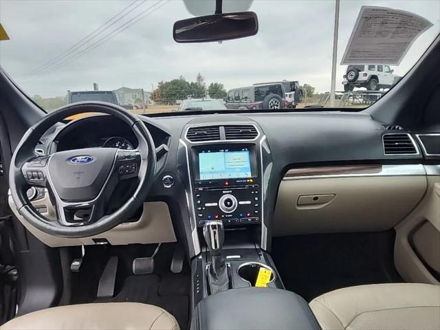 2018 Ford Explorer Limited 2018 Ford Explorer Limited