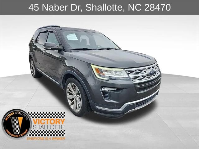 2018 Ford Explorer Limited 2018 Ford Explorer Limited