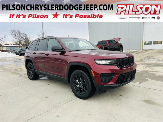 2025 Jeep Grand Cherokee Altitude X 4x4 2025 Jeep Grand Cherokee Altitude X 4x4