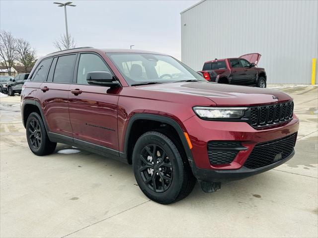 2025 Jeep Grand Cherokee Altitude X 4x4 2025 Jeep Grand Cherokee Altitude X 4x4