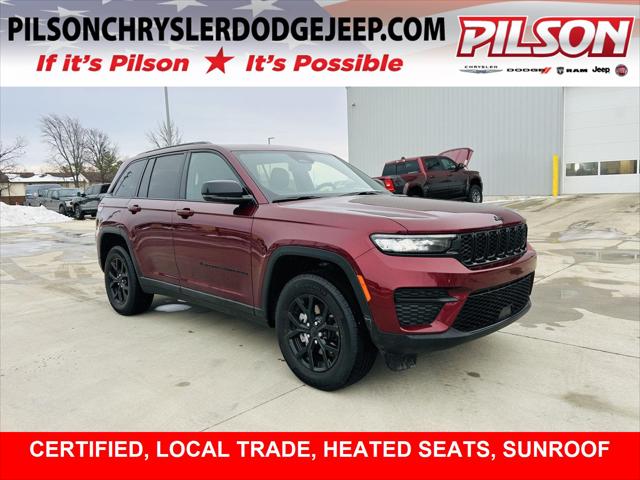2025 Jeep Grand Cherokee Altitude X 4x4