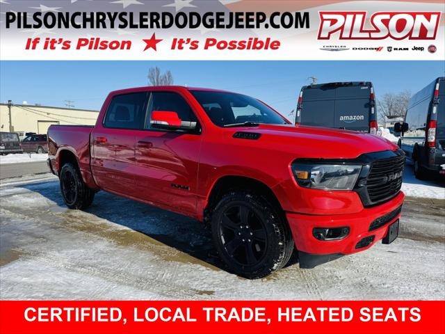 2020 RAM 1500 Big Horn Crew Cab 4x4 57 Box 2020 RAM 1500 Big Horn Crew Cab 4x4 57 Box