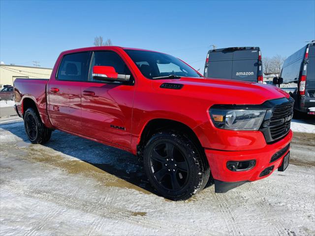 2020 RAM 1500 Big Horn Crew Cab 4x4 57 Box 2020 RAM 1500 Big Horn Crew Cab 4x4 57 Box