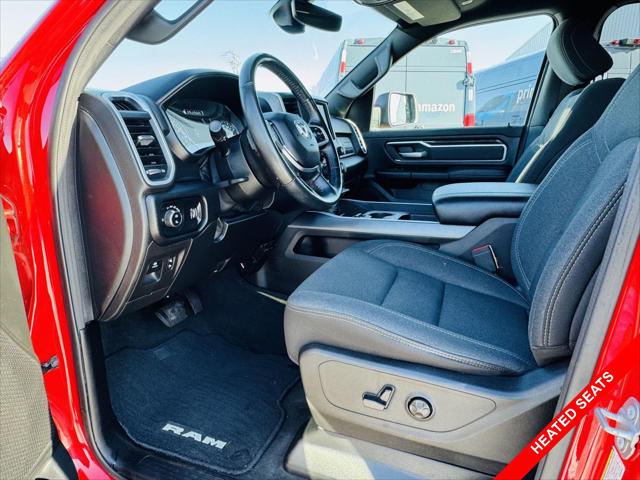 2020 RAM 1500 Big Horn Crew Cab 4x4 57 Box 2020 RAM 1500 Big Horn Crew Cab 4x4 57 Box