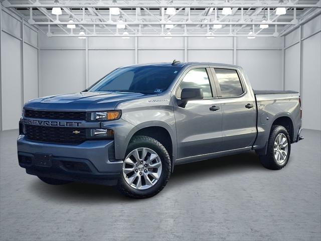 2019 Chevrolet Silverado 1500 Custom 2019 Chevrolet Silverado 1500 Custom