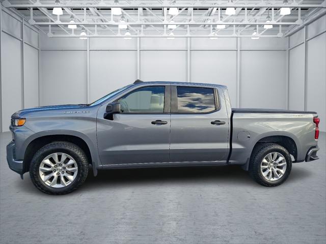 2019 Chevrolet Silverado 1500 Custom 2019 Chevrolet Silverado 1500 Custom