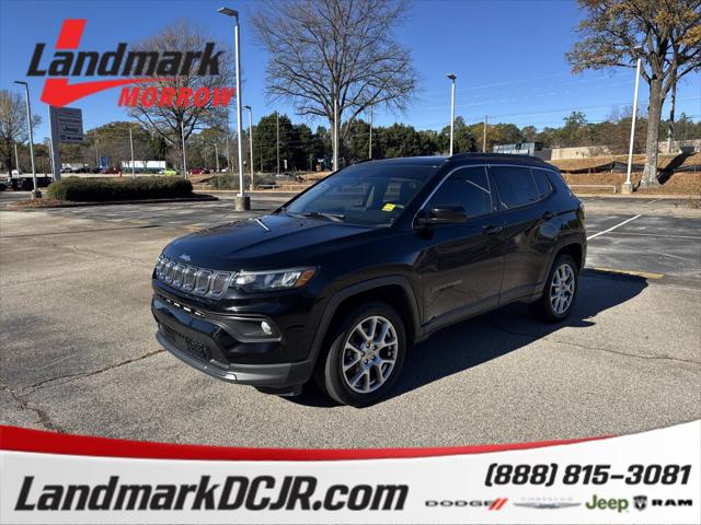 2022 Jeep Compass Latitude Lux 4x4 2022 Jeep Compass Latitude Lux 4x4