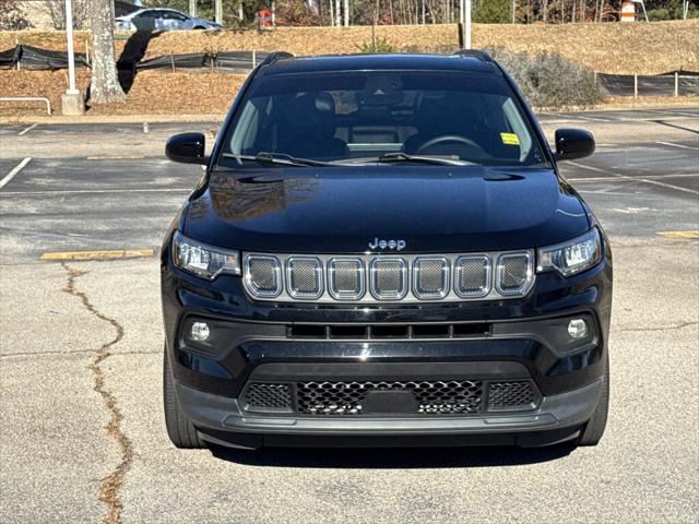 2022 Jeep Compass Latitude Lux 4x4 2022 Jeep Compass Latitude Lux 4x4