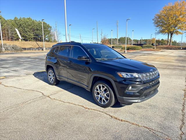 2022 Jeep Compass Latitude Lux 4x4 2022 Jeep Compass Latitude Lux 4x4