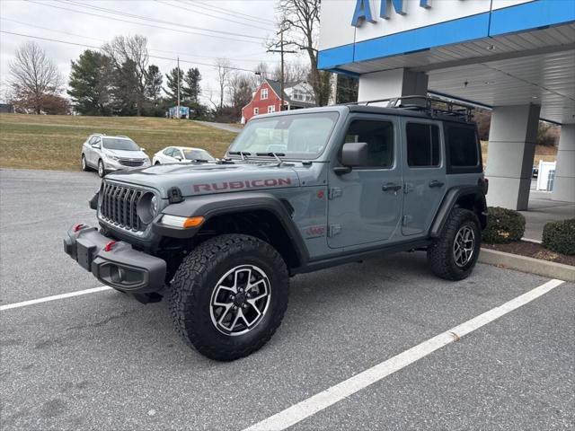 2024 Jeep Wrangler 4-Door Rubicon 4x4 2024 Jeep Wrangler 4-Door Rubicon 4x4