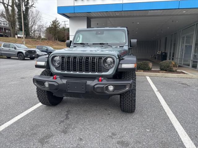 2024 Jeep Wrangler 4-Door Rubicon 4x4 2024 Jeep Wrangler 4-Door Rubicon 4x4