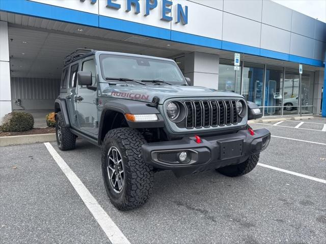 2024 Jeep Wrangler 4-Door Rubicon 4x4 2024 Jeep Wrangler 4-Door Rubicon 4x4